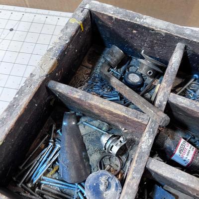 Darling Parts TOTE Wood COOL!! 