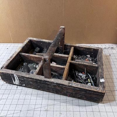 Darling Parts TOTE Wood COOL!! 