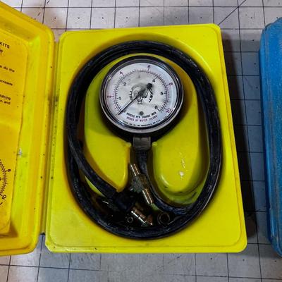 Gas Pressure Test Kits High and Low 