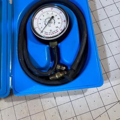 Gas Pressure Test Kits High and Low 