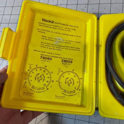 Gas Pressure Test Kits High and Low 