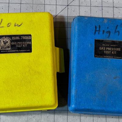 Gas Pressure Test Kits High and Low 