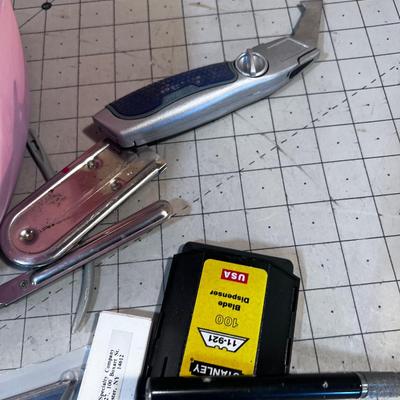 Knives and Razor Blades, All for Cutting 