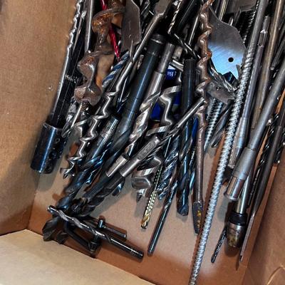 Tray of Drill Bits