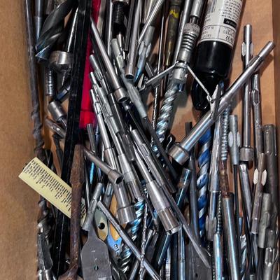 Tray of Drill Bits