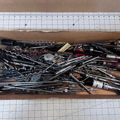 Tray of Drill Bits