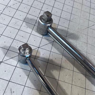 Torque Wrench (2) 1/2 & 3/8" 