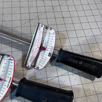 Torque Wrench (2) 1/2 & 3/8" 