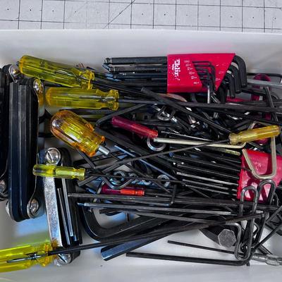 All the Allen Wrenches 
