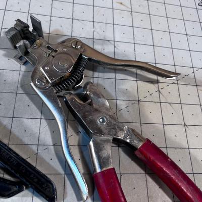 Crimping and Benching Tools 