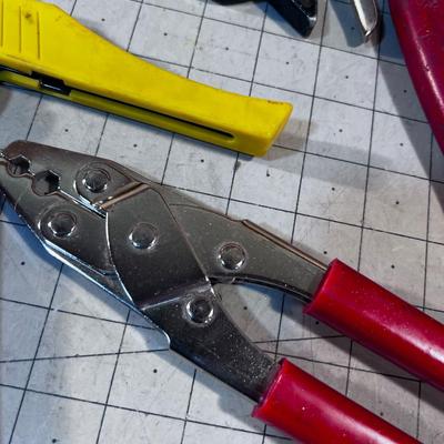 Crimping and Benching Tools 
