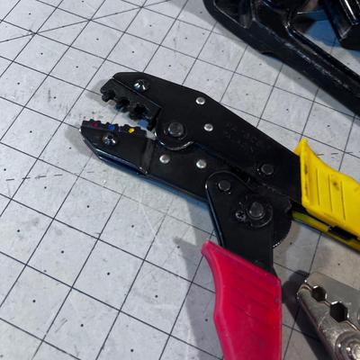 Crimping and Benching Tools 