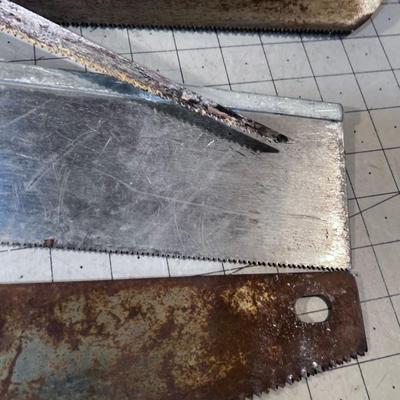 Carpenters Saws (5)  