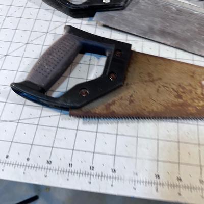 Carpenters Saws (5)  