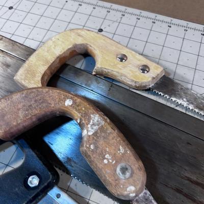 Carpenters Saws (5)  