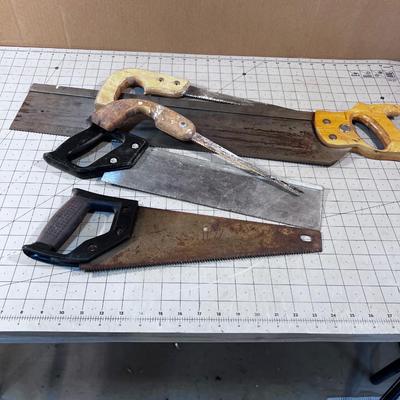 Carpenters Saws (5)  