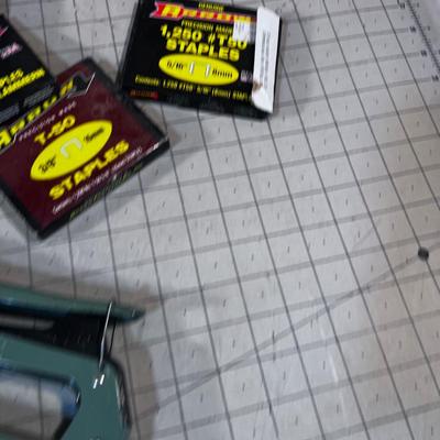 Staple Gun with Lots of Staples 