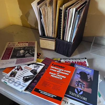 Shotting Magazines, pamphlets and papers
