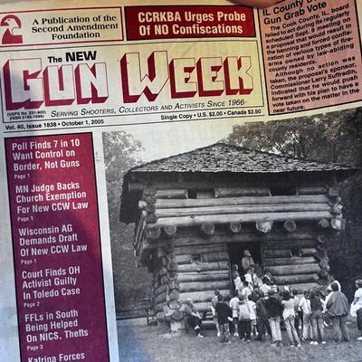Shotting Magazines, pamphlets and papers