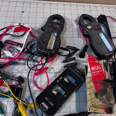 Several Electrical Testers 