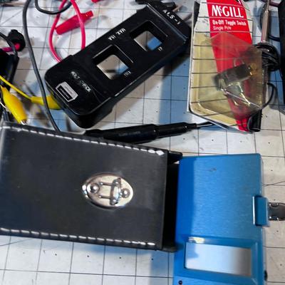 Several Electrical Testers 