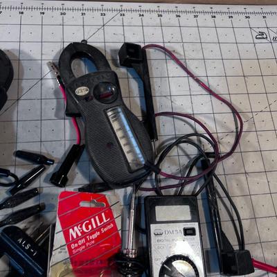 Several Electrical Testers 