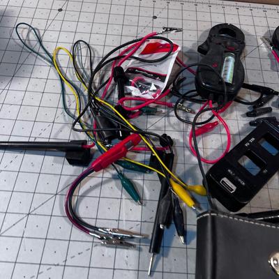 Several Electrical Testers 