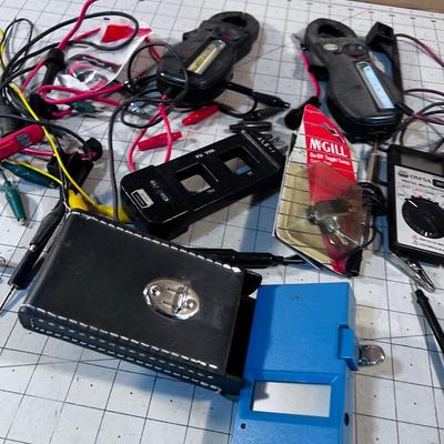 Several Electrical Testers 