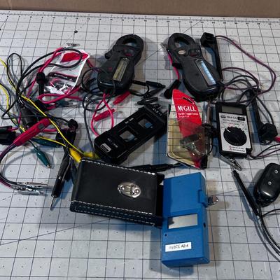 Several Electrical Testers 