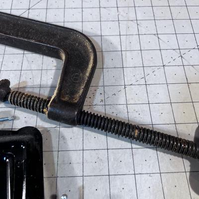 Mixed Lot of Clamps 