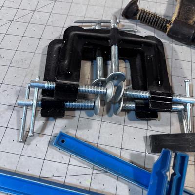 Mixed Lot of Clamps 