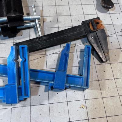 Mixed Lot of Clamps 