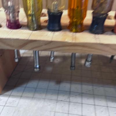 Nut Driver with Stand / Holder