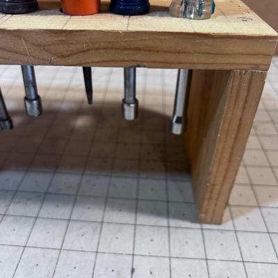 Nut Driver with Stand / Holder