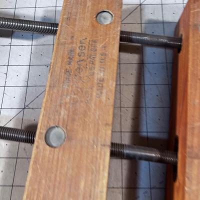 Jorgensen Wood Clamps, Large Pair