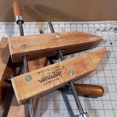 Jorgensen Wood Clamps, Large Pair