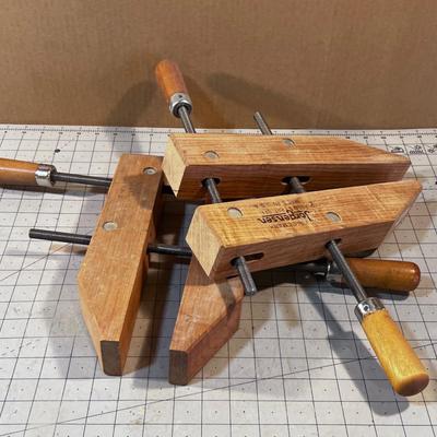 Jorgensen Wood Clamps, Large Pair