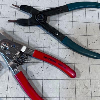 Snap Ring Plyers