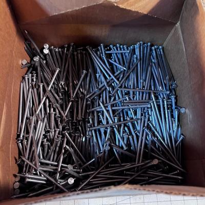Case of 16 Penny Nails,, Heavy! 