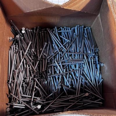 Case of 16 Penny Nails,, Heavy! 