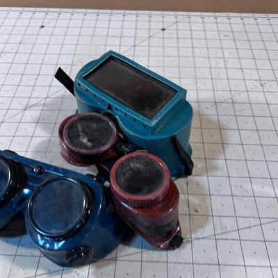 3 Pairs of Welding Goggles
