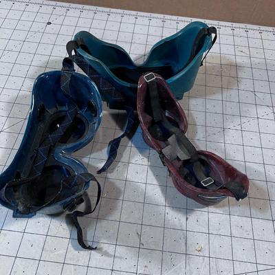 3 Pairs of Welding Goggles