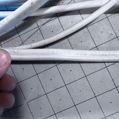 2 Partial Roll of 12-2 and 14-2 Electrical Wire
