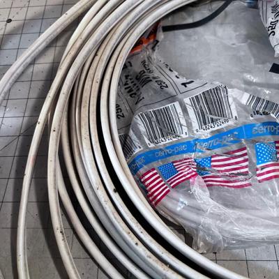 2 Partial Roll of 12-2 and 14-2 Electrical Wire