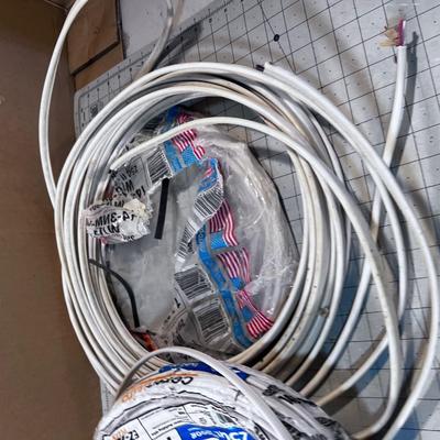 2 Partial Roll of 12-2 and 14-2 Electrical Wire