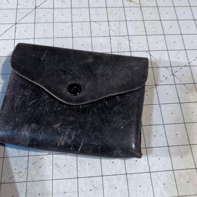 Leather Holster and Ammo Pouch
