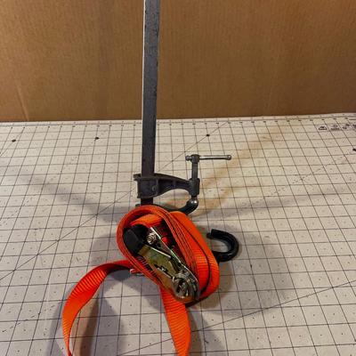 Bar Clamp and Stretcher