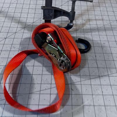 Bar Clamp and Stretcher