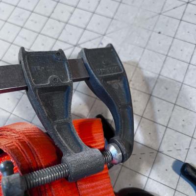 Bar Clamp and Stretcher