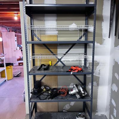Metal Storage Shelf 